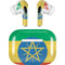 Ethiopia Flag Distressed Apple AirPods Pro Skin